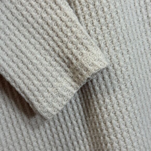 American Eagle Outfitters Top Women S Soft & Sexy Plush Pullover Waffle-Weave - Picture 5 of 12
